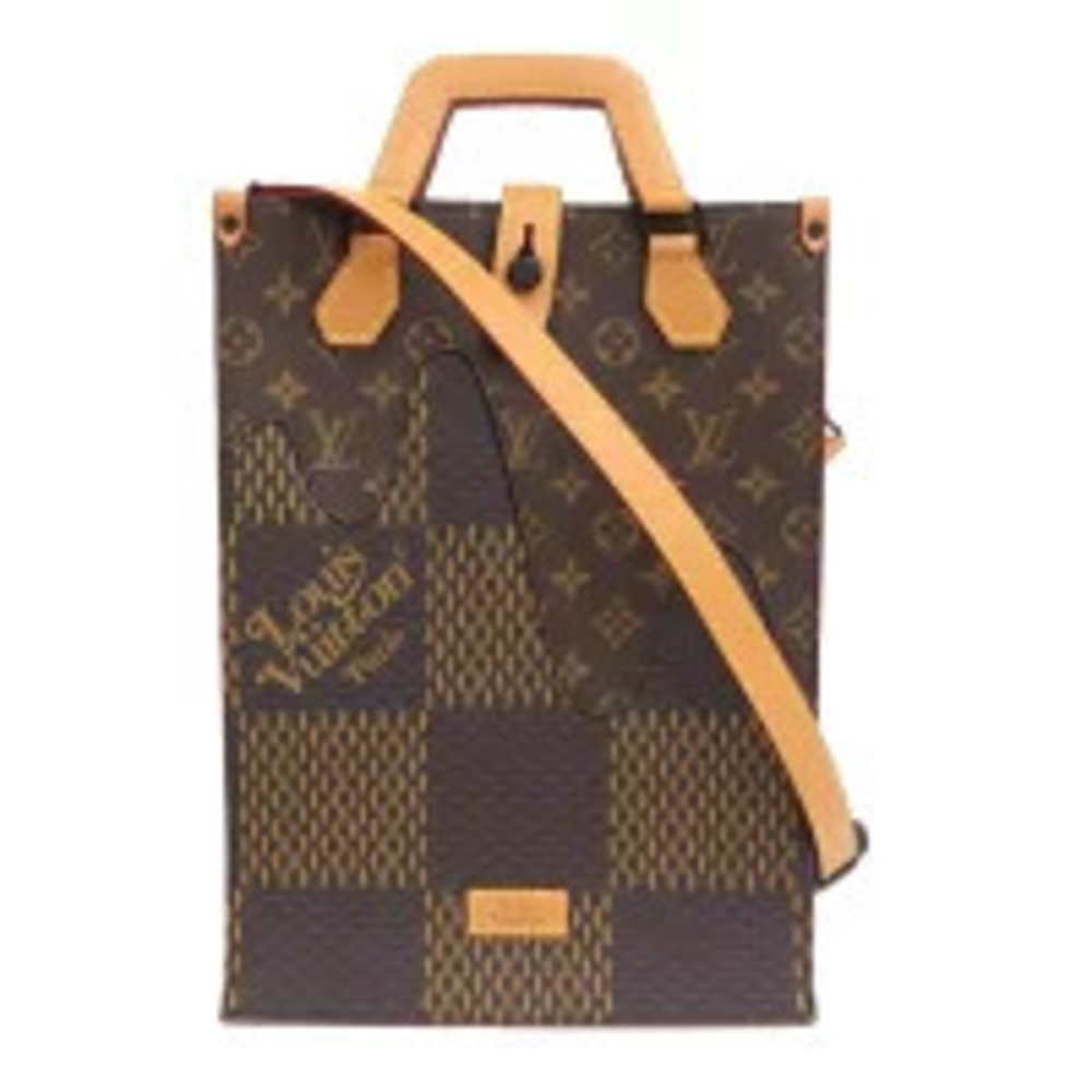LOUIS VUITTON NIGO collaboration tote